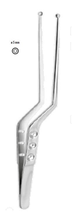 Пінцет пухлинний ХАЙФЕЦА (HEIFETZ), ø 5 мм (mm), 22,0 см (cm)